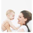 thumbnail image 3 of 2PCS Newborn Baby Hat Two-Layer Elastic Cozy Baby Cotton Cap Infant Rabbit Hat, 3 of 10