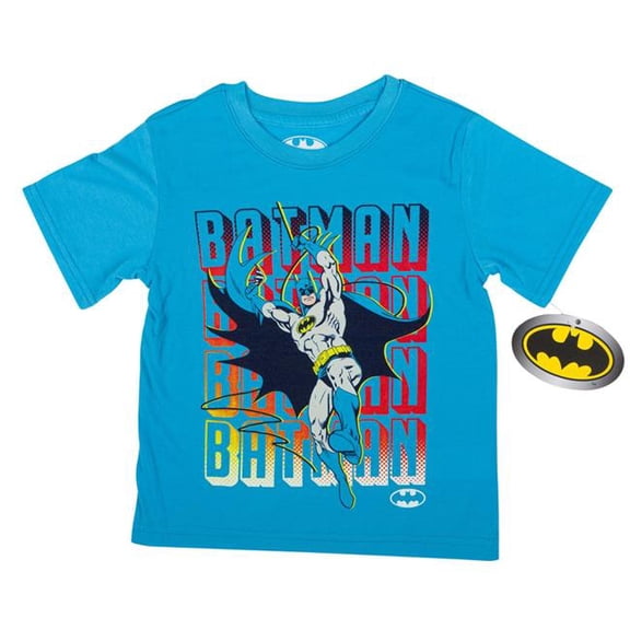 Kids Batman T-Shirt, Assorted Color & Size - Case of 72