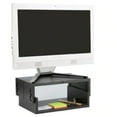 thumbnail image 4 of Black Adjustable Five Level Ergonomic Monitor Stand, 4 of 9