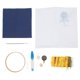 thumbnail image 1 of Kit De Bordado De Girasol DIY, Kit De Bordado A Mano Fácil De Usar Multiusos Girasol Para Regalos De Vacaciones Para La Decoración Del Hogar, 1 of 8