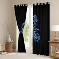 thumbnail image 3 of jejeloiu Extreme Sport Game Curtains Pack of 2 (42x84 Each),Blue Dirt Bike Curtains Blackout For Boys Men, 3 of 6