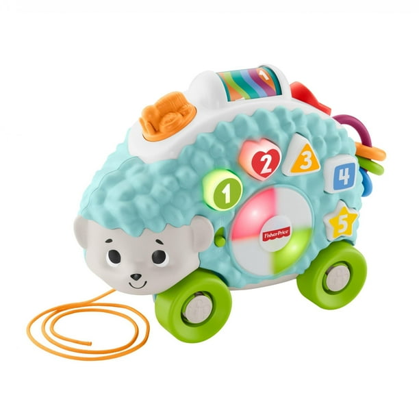 Award Winning Fisher-Price Linkimals Happy Shapes Hedgehog, Musical ...