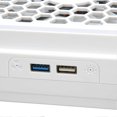thumbnail image 1 of Game Console Cooling Fan Professional Efficient Low Noise Cooler Fan with Colorful Light Strip for Xbox Series S, 1 of 5