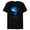 Black, variant on Avatar Pandora Banshee Rider Rise to the Challenge Ikran - Short Sleeve Blended T-Shirt for Adults - Customized-Black