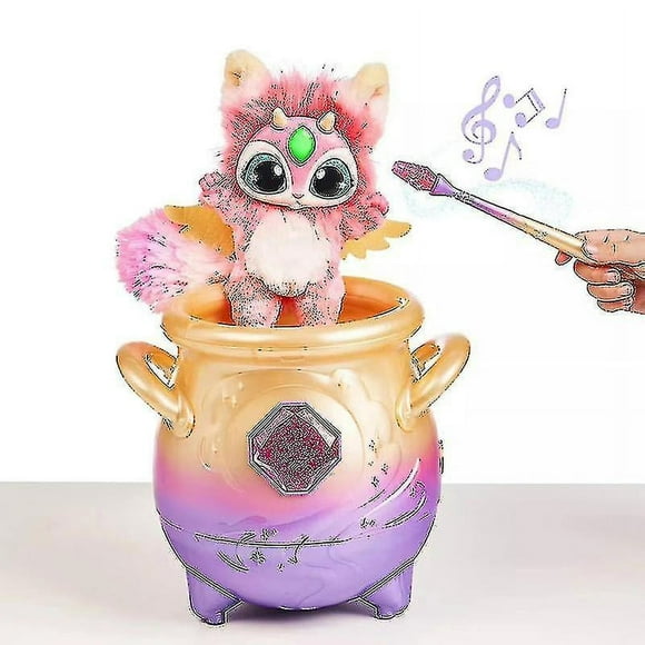 Magics Toy Mixies Pink Magical Misting Cauldron Mixed Magic Fog Birthday Gifts