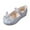 A09-Silver, variant on Hessimy Girls Dress Shoes Mary Jane Wedding Party Heel Glitter Bow Princess Flower Shoes for Kid Toddler school Painted leather shoes dailywear ballet Dancing shoes (Pink,12.5)