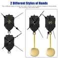 thumbnail image 3 of Quartz Mechanism Replacement Wall Clock Movement Music Chime Box Hands Motor Kit, 3 of 5