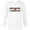 White, variant on Marvel Avengers: Endgame Become A Legend - Long Sleeve T-Shirt for Men - Customized-White