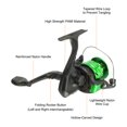 thumbnail image 3 of Uxcell Fishing Reel, Ultra Smooth Powerful Fishing Reels Left/Right Interchangeable Handle, Black, Green, 3 of 6