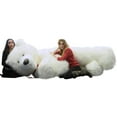 thumbnail image 3 of American Made 9 Foot Giant Teddy Bear Soft 108 Inches Enormous Huge Stuffed Animal White Made in USA, 3 of 8