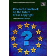 Research Handbook on the Future of EU Copyright