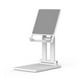 thumbnail image 1 of Sidaley Soporte plegable para tableta, soporte de para teléfono móvil, manos libres, soporte de montaje electrónico para dormitorio, accesorios Teléfono y Comunicación Blanco, 1 of 6