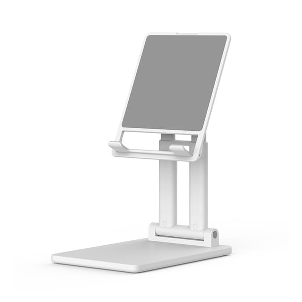 Sidaley Soporte plegable para tableta, soporte de para teléfono móvil, manos libres, soporte de montaje electrónico para dormitorio, accesorios Teléfono y Comunicación Blanco