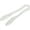 Clear, variant on TrueCraftware - 9-Inch Scallop Grip Tong, Polycarbonate, Black Color, NSF listed