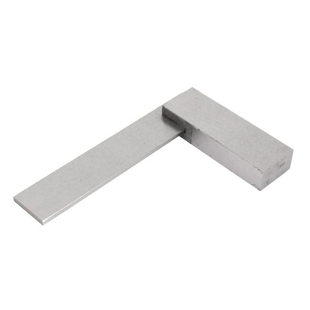 100mmx63mm L Shape 90 Degree Angle Try Square Ruler Measuring Tool