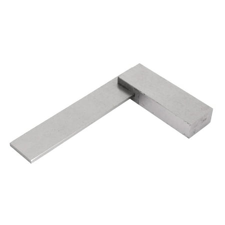 100mmx63mm L Shape 90 Degree Angle Try Square Ruler Measuring Tool for Carpenter