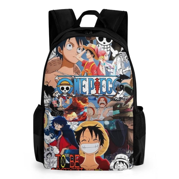 One Piece Unisex Commuting Backpack Bookbag Laptop Durable Fashion Sport Casual Daypack Man/Woman