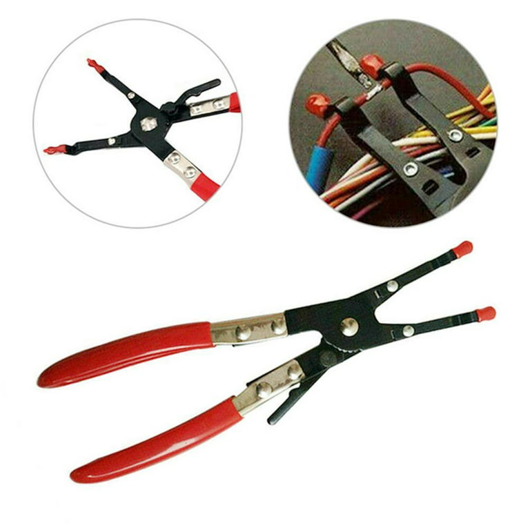 Car Soldering Aid Pliers Tool Professional Hold 2 Wires NICE G7J6