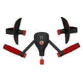 thumbnail image 4 of Ejercitador de muslos, recortador de muslos con , máquina de ejercicios de ajuste 360, dispositivo de entrenamiento de cadera y , Negro con asa, 4 of 8