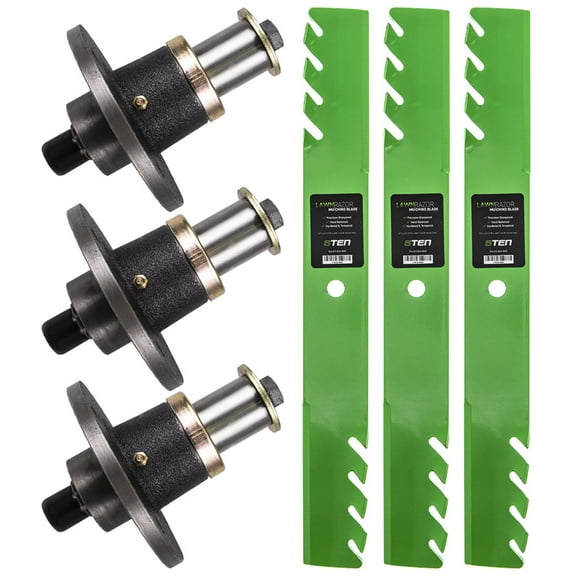 8TEN Spindle Toothed Blade Kit for Hustler Z Super Z MK1002055