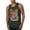 Forest Green, variant on Dean Russo If Cats Could Talk Cat Lover Mens Graphic Tank Top, Heather Grey, XX-Large