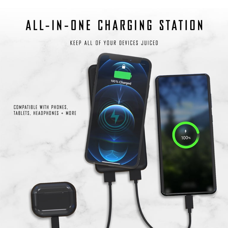 Pocket Juice 10000mAh Wireless Power Bank with Ring Grip photo 4