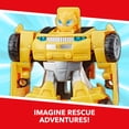 thumbnail image 5 of Playskool Heroes Transformers Rescue Bots Academy Bumblebee Action Figure, 5 of 8