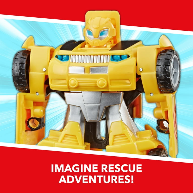 Playskool rescue bots best sale bumblebee