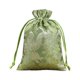 thumbnail image 1 of Minnieouse Bolsita bordada con cordón, bolsa de almacenamiento para embalaje de joyería, hogar, dormitorio, sala de estar, ventana colgante, Ropa, zapatos y accesorios Miscelánea Verde, 1 of 6