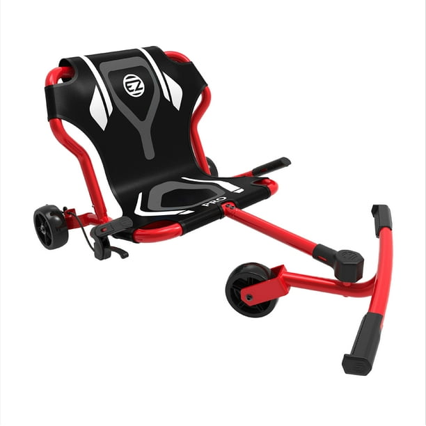 EzyRoller New Pro X Ride On Toy for Kids and Adults Red