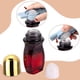 thumbnail image 2 of Juego de 4 Roll-On de 50 Ml, Desodorante Roll-On de Vidrio Rojo Degradado con Abridor, Color Dorado., 2 of 7
