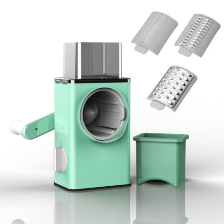 

Multifunctional Hand Rocker Vegetable Cutter Kitchen Tool Slicer Potato Shredded Shredder Grater