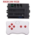 thumbnail image 2 of Kit de control remoto Bluetooth Ride On Toy Weelye RX30 de 24 V, 2 of 6