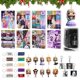 thumbnail image 2 of Calendario de Adviento de Navidad Calendario de cuenta regresiva de Navidad Caja sorpresa de Taylor Swift Llavero con colgante de acrílico Decoraciones navideñas, 2 of 5