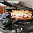 thumbnail image 4 of Nordic Ware Stovetop Sandwich & Grill Press, 4 of 7