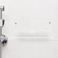 thumbnail image 2 of Estantes de pared Estante flotante transparente Estante de almacenamiento Interruptor Reloj Altavoz Transparente, 2 of 6