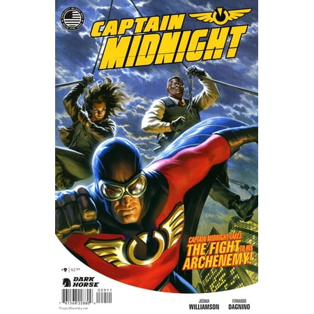 Captain Midnight (2nd Series) #9 VF ; Dark Horse Comic Book