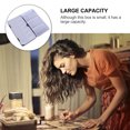 thumbnail image 4 of 1 Set Empty Watercolor Tin Large Watercolor Storage Box Metal Paint Case (Black), 4 of 6