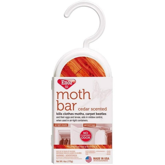 Enoz Moth Bar - Ceder Scented