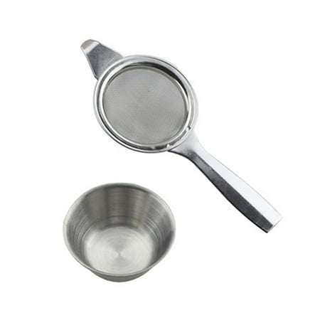 

Mini Stainless Steel Kitchen Tool Long Handle Tea Hanging Tea Strainer