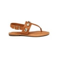 thumbnail image 2 of Madden NYC Women's Jeweled Thong Sandals, 2 of 5