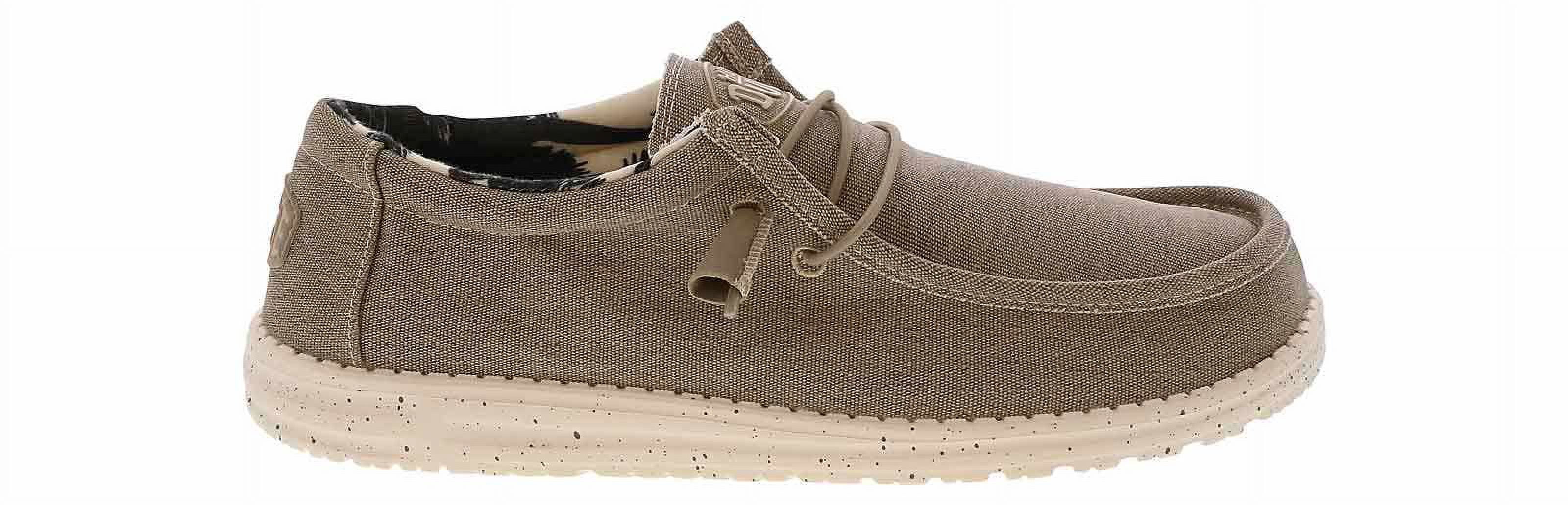 Brand new Hey Dude Wally Stretch Canvas Beige size 8 men/10 women Amazon.com | HEYDUDE Men main image 3