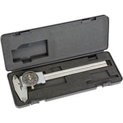 Dial Caliper,6 In,0.001 In Grad,Black 599-579-5