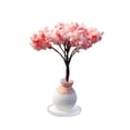 thumbnail image 1 of Desktop Ornament Miniature Multicolour Tree Cherry for Desktop Display Classic Piece, 1 of 4