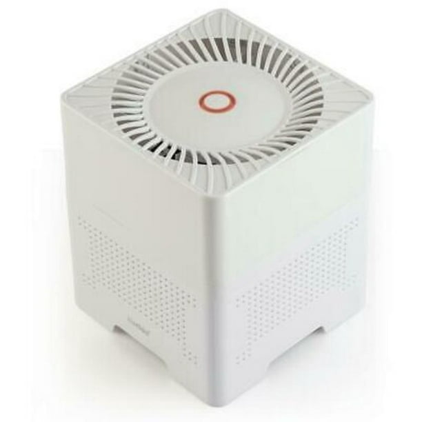 NuvoMed DPHF 4 0725 3 in 1 Ionic Air Purifier with HEPA Filter