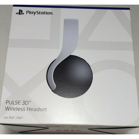 Sony Playstation 5 Pulse 3D Wireless Gaming Headset