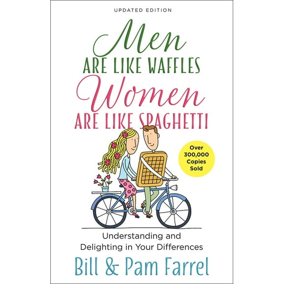 Pre-Owned Men Are Like Waffles--Women Are Like Spaghetti: Understanding and Delighting in Your Differences (Paperback) 0736968881 9780736968881