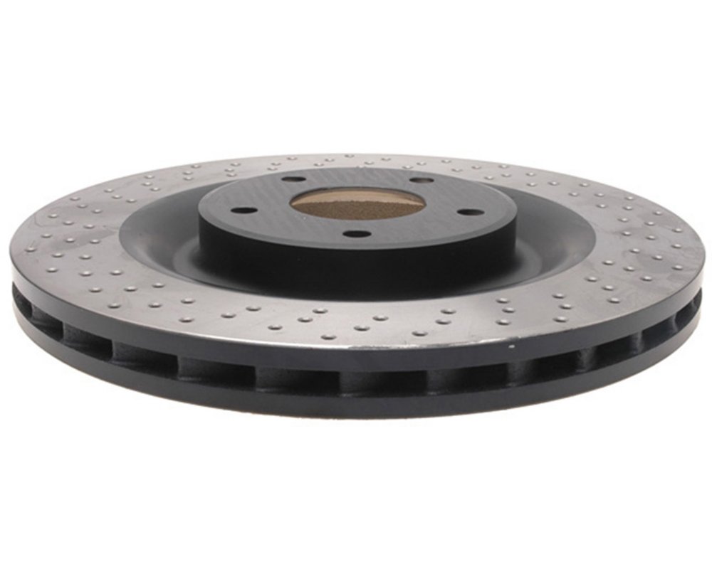 Photo 1 of AC Delco 18A2535 Brake Disc For Chevrolet Corvette, Stock Replacement