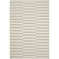 thumbnail image 7 of SAFAVIEH Montauk Raeyln Geometric Cotton Area Rug, Ivory/Light Grey, 10' x 14', 7 of 7