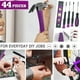 thumbnail image 3 of Juego de herramientas para destornilladores inalámbricos, 4 V, 44 unidades, con funda Werktough, 3 of 6